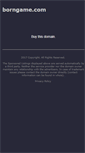 Mobile Screenshot of borngame.com