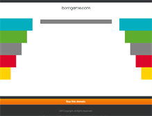 Tablet Screenshot of borngame.com